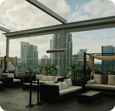 Luxury hotel interior design