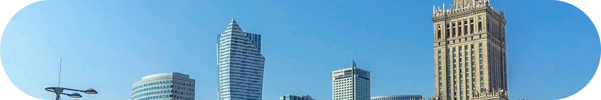 Hit Casino Hotel Polonia Palace Warsaw skyline