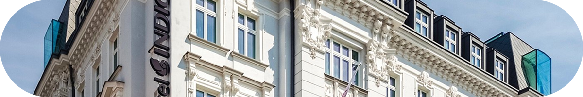 Hotel Indigo Warsaw historic facade