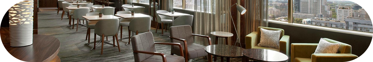 The Westin Warsaw modern restaurant interior