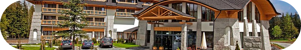 Nosalowy Dwor Resort mountain spa exterior