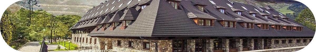 Aries Hotel & Spa Zakopane mountain exterior